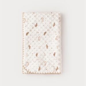 BULUT DESENLİ TOPÇİKLİ FLUFFY BATTANİYE