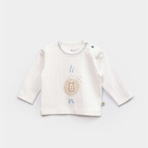 BİORGANİC BRAVE LİON SWEAT EKRU TURKUAZ SET