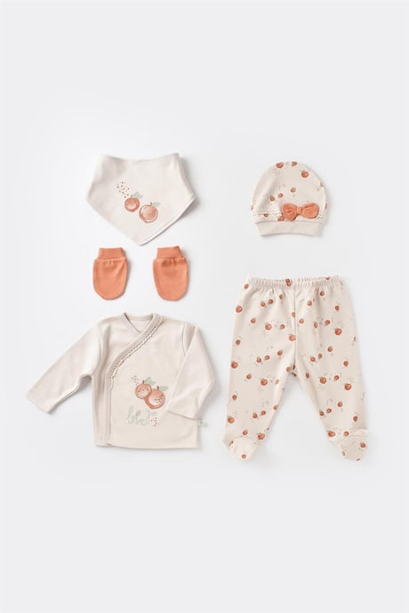 BİORGANİC SUMMER FRUİT 5Lİ SET