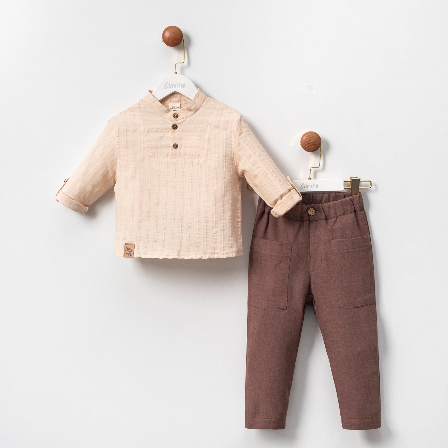 FRANKY 2'Lİ ERKEK TAKIM 2-3-4-5 YAŞ